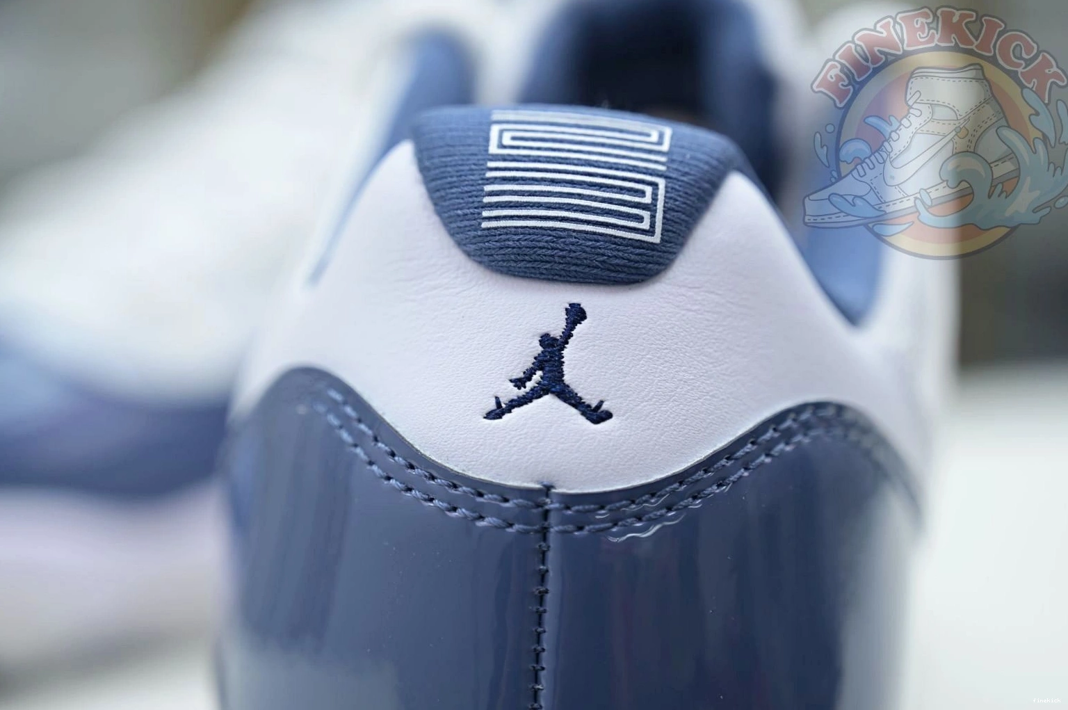 Jordan Low“Diffused Blue” Air 11 Jordan 0118